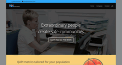 Desktop Screenshot of iqisystems.com