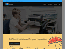 Tablet Screenshot of iqisystems.com